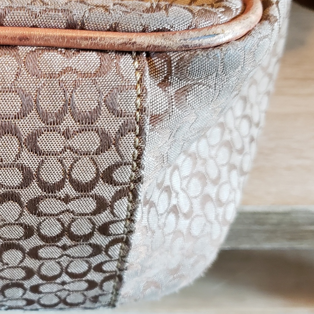 EUC Coach Signature Laptop bag - Picture 7 of 8